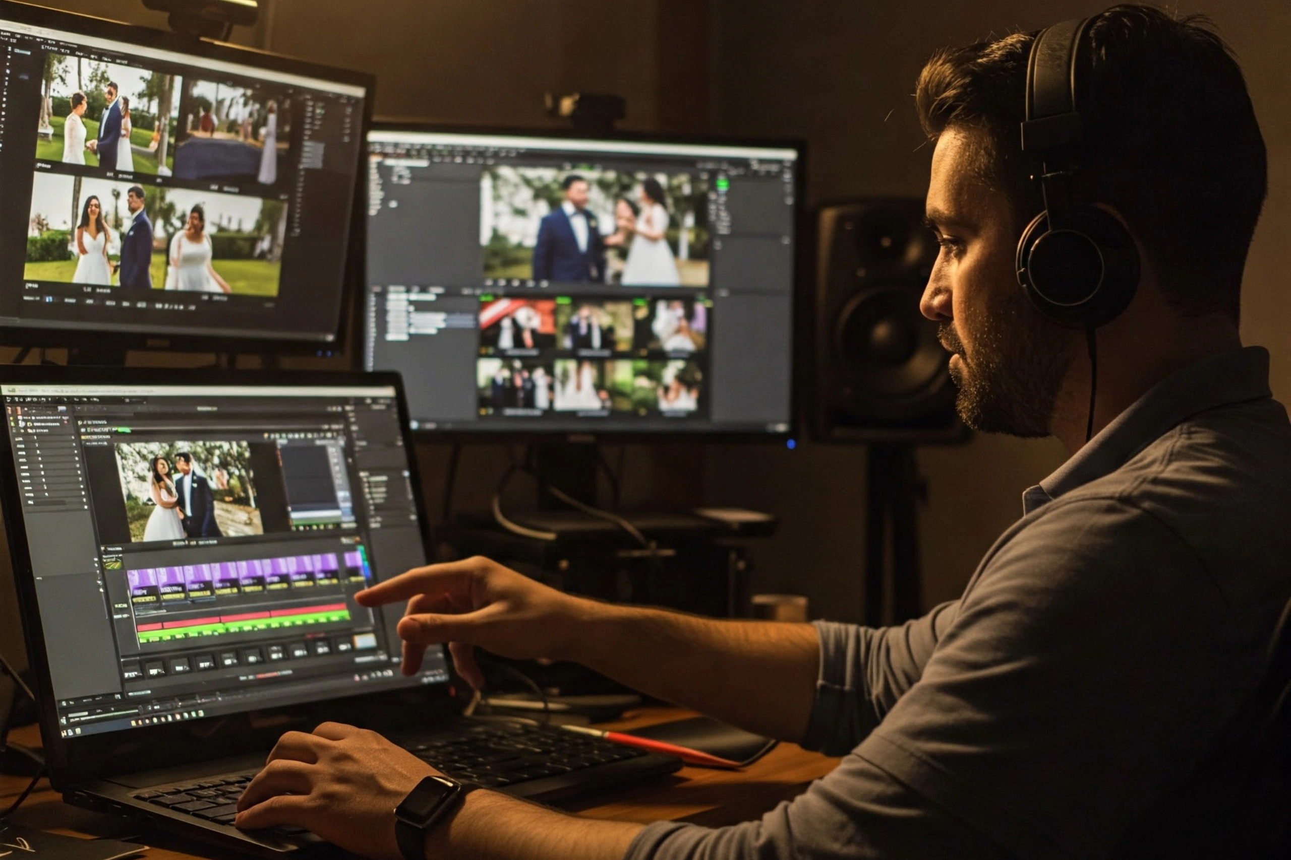 Cinematic Videography and Editing